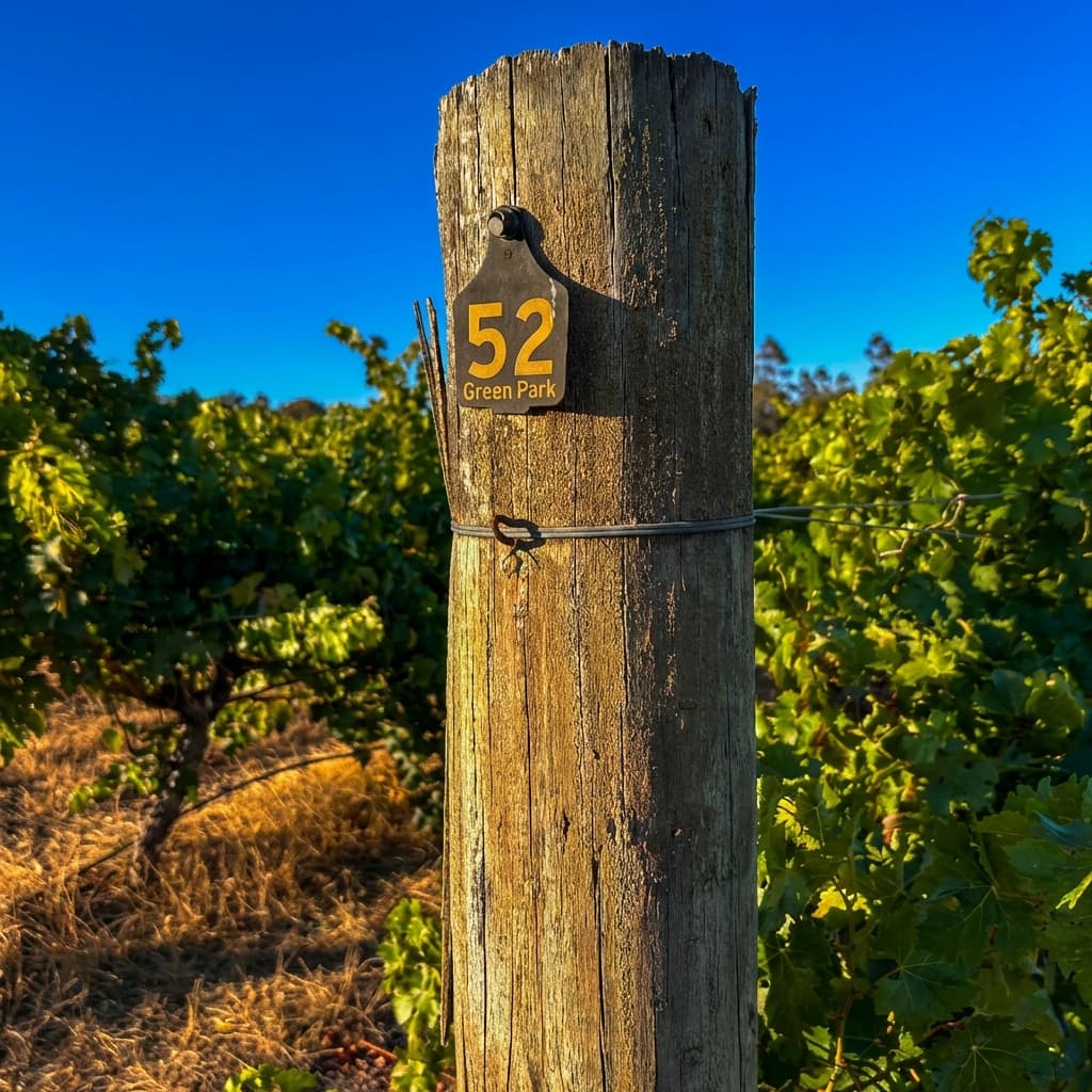 Vineyard Post 52 Green Park